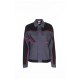 PLANAM Damen Bundjacke HIGHLINE Schiefer/Schwarz/Rot