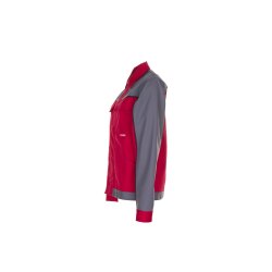 PLANAM Damen Bundjacke HIGHLINE Rot/Schiefer/Schwarz
