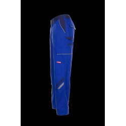 PLANAM Damen Bundhose HIGHLINE Kornblumenblau/Marine/Zink