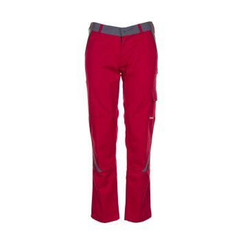 PLANAM Damen Bundhose HIGHLINE Rot/Schiefer/Schwarz