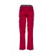 PLANAM Damen Bundhose HIGHLINE Rot/Schiefer/Schwarz