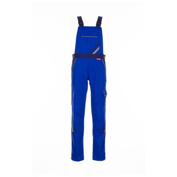 PLANAM Damen Latzhose HIGHLINE Kornblumenblau/Marine/Zink