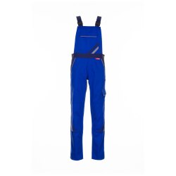 PLANAM Damen Latzhose HIGHLINE Kornblumenblau/Marine/Zink