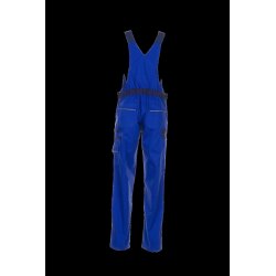PLANAM Damen Latzhose HIGHLINE Kornblumenblau/Marine/Zink