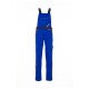 PLANAM Damen Latzhose HIGHLINE Kornblumenblau/Marine/Zink