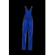 PLANAM Damen Latzhose HIGHLINE Kornblumenblau/Marine/Zink