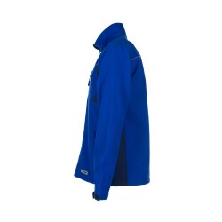 PLANAM Unisex Softshelljacke HIGHLINE Kornblumenblau/Marine/Zink