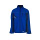 PLANAM Unisex Softshelljacke HIGHLINE Kornblumenblau/Marine/Zink