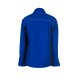 PLANAM Unisex Softshelljacke HIGHLINE Kornblumenblau/Marine/Zink