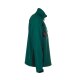 PLANAM Unisex Softshelljacke HIGHLINE Grün/Schwarz/Rot