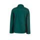 PLANAM Unisex Softshelljacke HIGHLINE Grün/Schwarz/Rot