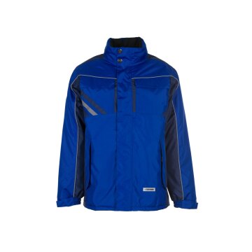 PLANAM Unisex Winterjacke HIGHLINE Kornblumenblau/Marine/Zink
