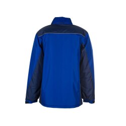 PLANAM Unisex Winterjacke HIGHLINE Kornblumenblau/Marine/Zink