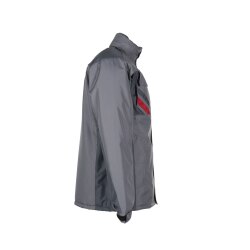 PLANAM Unisex Winterjacke HIGHLINE Zink/Schiefer/Rot