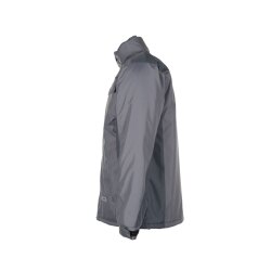 PLANAM Unisex Winterjacke HIGHLINE Zink/Schiefer/Rot