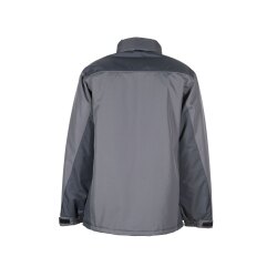 PLANAM Unisex Winterjacke HIGHLINE Zink/Schiefer/Rot