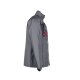 PLANAM Unisex Winterjacke HIGHLINE Zink/Schiefer/Rot