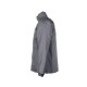 PLANAM Unisex Winterjacke HIGHLINE Zink/Schiefer/Rot