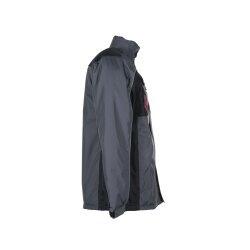 PLANAM Unisex Winterjacke HIGHLINE Schiefer/Schwarz/Rot