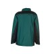 PLANAM Unisex Winterjacke HIGHLINE Grün/Schwarz/Rot