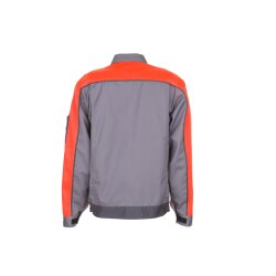 PLANAM Herren V1 Bundjacke VISLINE Zink/Orange/Schiefer