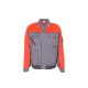PLANAM Herren V1 Bundjacke VISLINE Zink/Orange/Schiefer