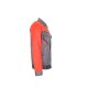 PLANAM Herren V1 Bundjacke VISLINE Zink/Orange/Schiefer