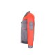 PLANAM Herren V1 Bundjacke VISLINE Zink/Orange/Schiefer