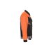 PLANAM Herren V1 Bundjacke VISLINE Schwarz/Orange/Zink