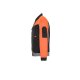 PLANAM Herren V1 Bundjacke VISLINE Schwarz/Orange/Zink
