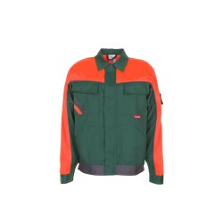 PLANAM Herren V1 Bundjacke VISLINE Grün/Orange/Schiefer