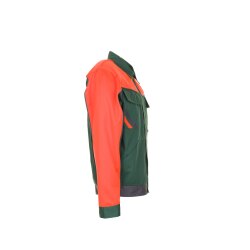 PLANAM Herren V1 Bundjacke VISLINE Grün/Orange/Schiefer