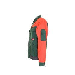 PLANAM Herren V1 Bundjacke VISLINE Grün/Orange/Schiefer