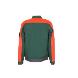 PLANAM Herren V1 Bundjacke VISLINE Grün/Orange/Schiefer