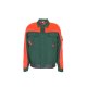 PLANAM Herren V1 Bundjacke VISLINE Grün/Orange/Schiefer
