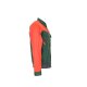 PLANAM Herren V1 Bundjacke VISLINE Grün/Orange/Schiefer