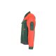 PLANAM Herren V1 Bundjacke VISLINE Grün/Orange/Schiefer