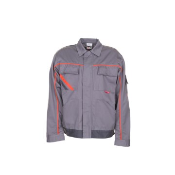 PLANAM Herren V2 Bundjacke VISLINE Zink/Orange/Schiefer