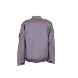 PLANAM Herren V2 Bundjacke VISLINE Zink/Orange/Schiefer