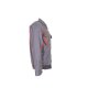 PLANAM Herren V2 Bundjacke VISLINE Zink/Orange/Schiefer