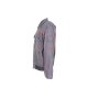 PLANAM Herren V2 Bundjacke VISLINE Zink/Orange/Schiefer