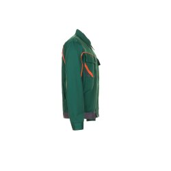 PLANAM Herren V2 Bundjacke VISLINE Grün/Orange/Schiefer