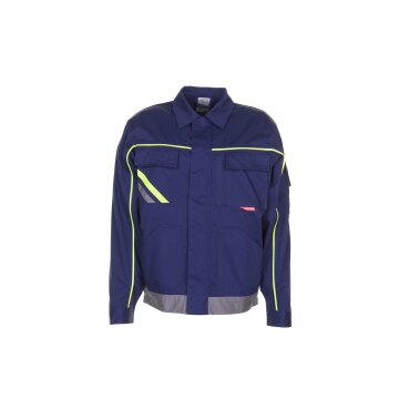 PLANAM Herren V2 Bundjacke VISLINE Marine/Gelb/Zink
