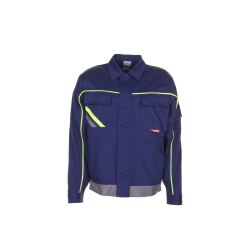 PLANAM Herren V2 Bundjacke VISLINE Marine/Gelb/Zink