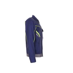 PLANAM Herren V2 Bundjacke VISLINE Marine/Gelb/Zink
