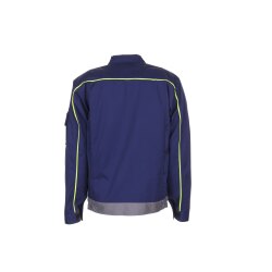 PLANAM Herren V2 Bundjacke VISLINE Marine/Gelb/Zink