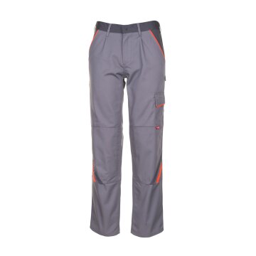 PLANAM Herren Bundhose VISLINE Zink/Orange/Schiefer
