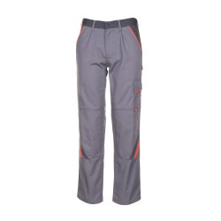 PLANAM Herren Bundhose VISLINE Zink/Orange/Schiefer