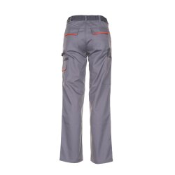 PLANAM Herren Bundhose VISLINE Zink/Orange/Schiefer