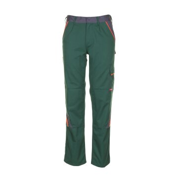 PLANAM Herren Bundhose VISLINE Grün/Orange/Schiefer